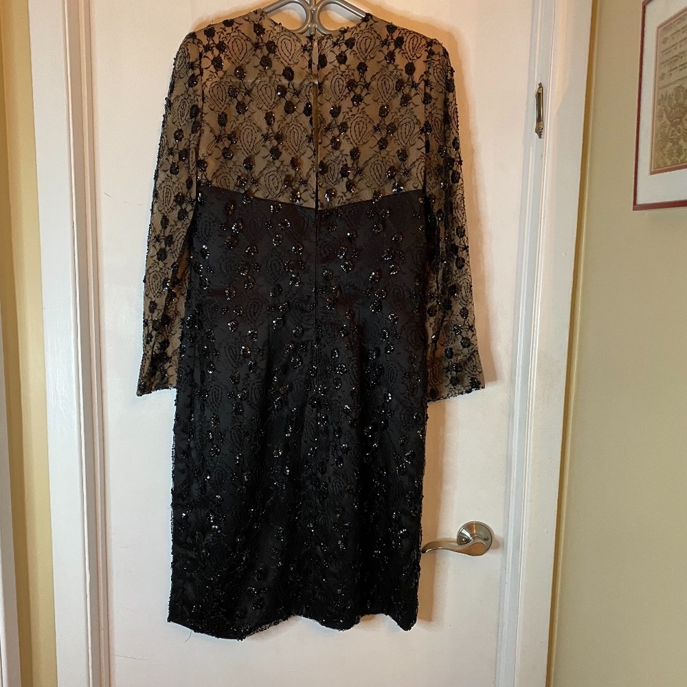 Gorgeous Vintage beaded cocktail dress - Picture 2 of 4